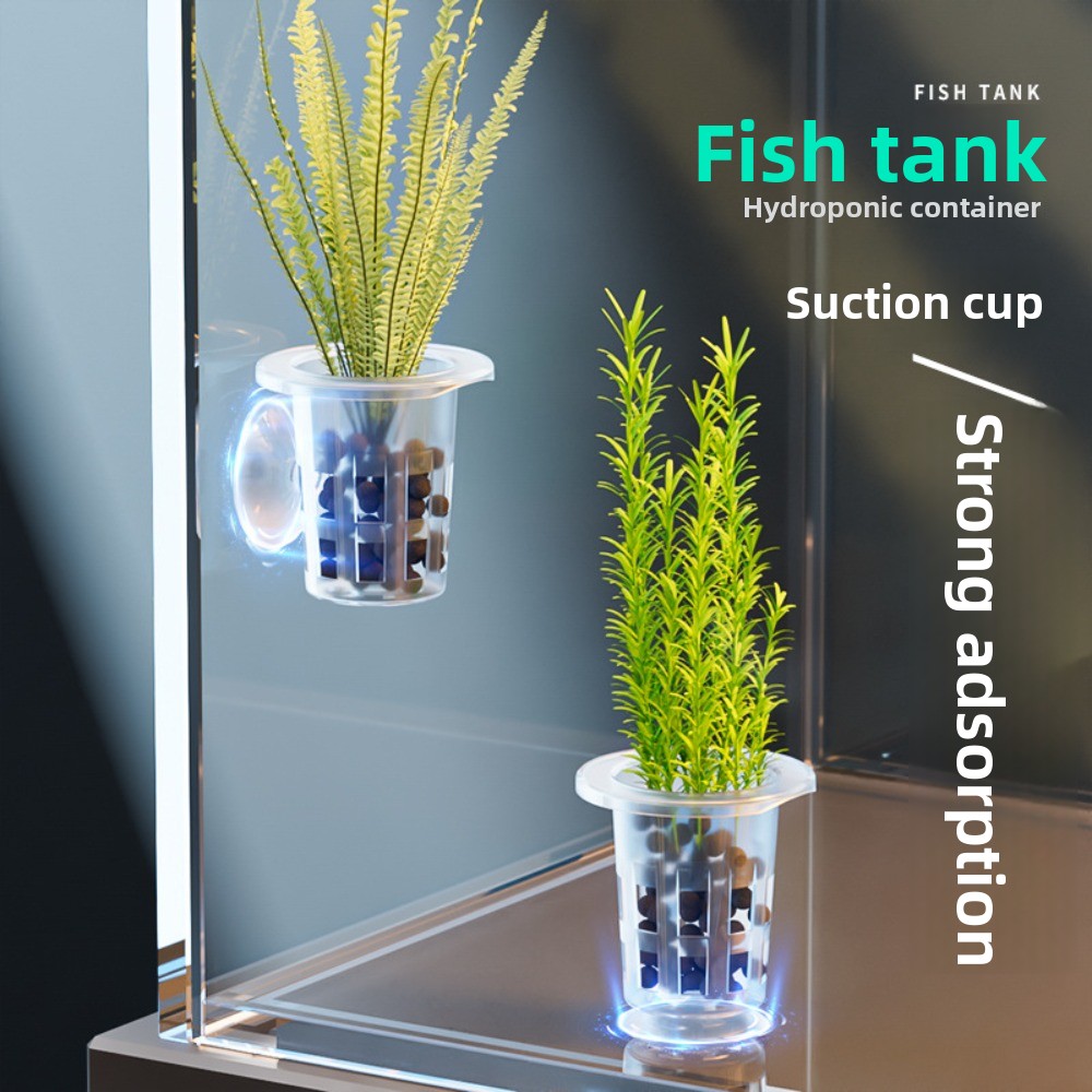 Hydroponic Grow Pod - 10 шт. прозрачных пластиковых гидропонных горшков