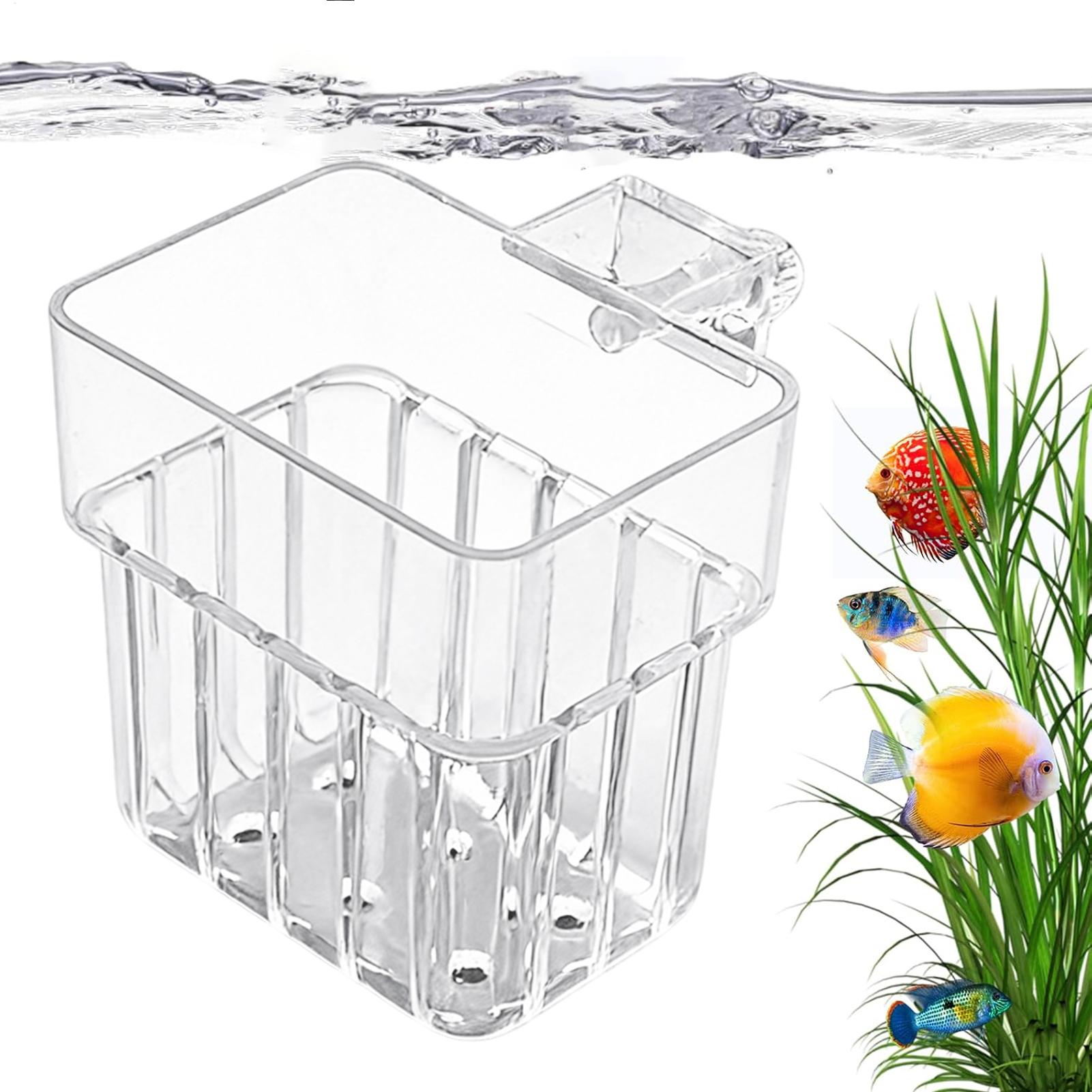 Hydroponic Grow Pod - Прозрачный подвесной держатель для аквариумных растений,