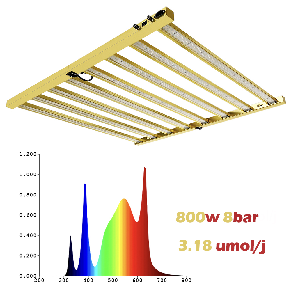 Grow Light Led - Светодиодный фитосветильник TIDESTAR 800 Вт UV/IR,