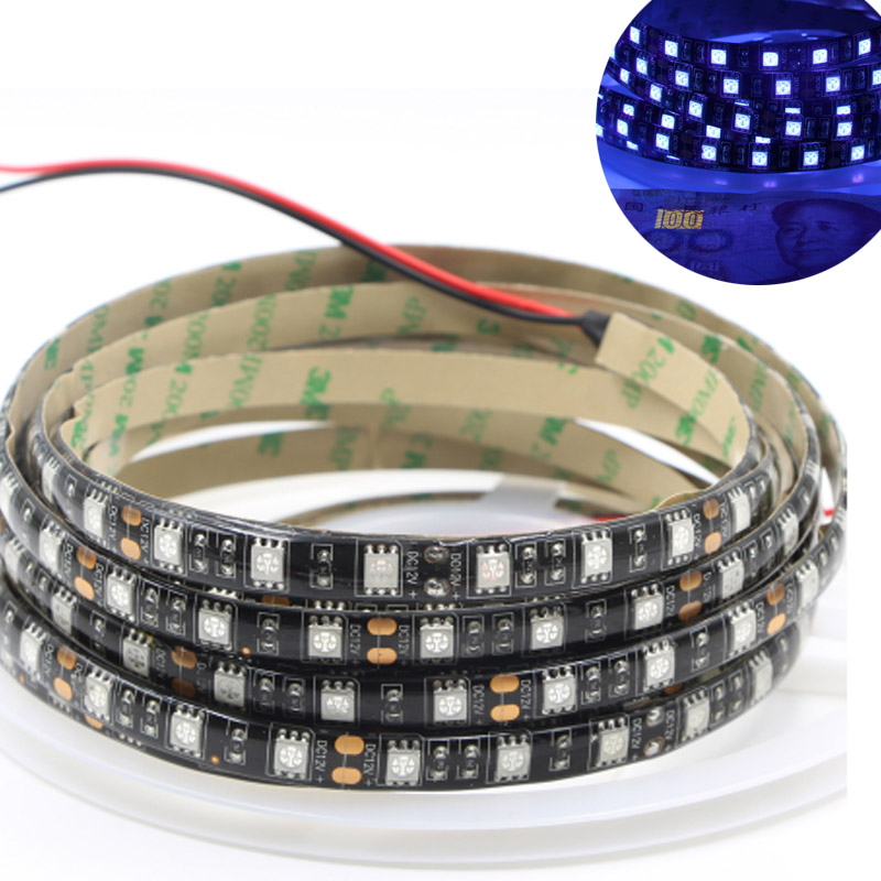 Grow Light Led - УФ-светодиодный ультрафиолетовый свет, черная УФ-лампа, SMD