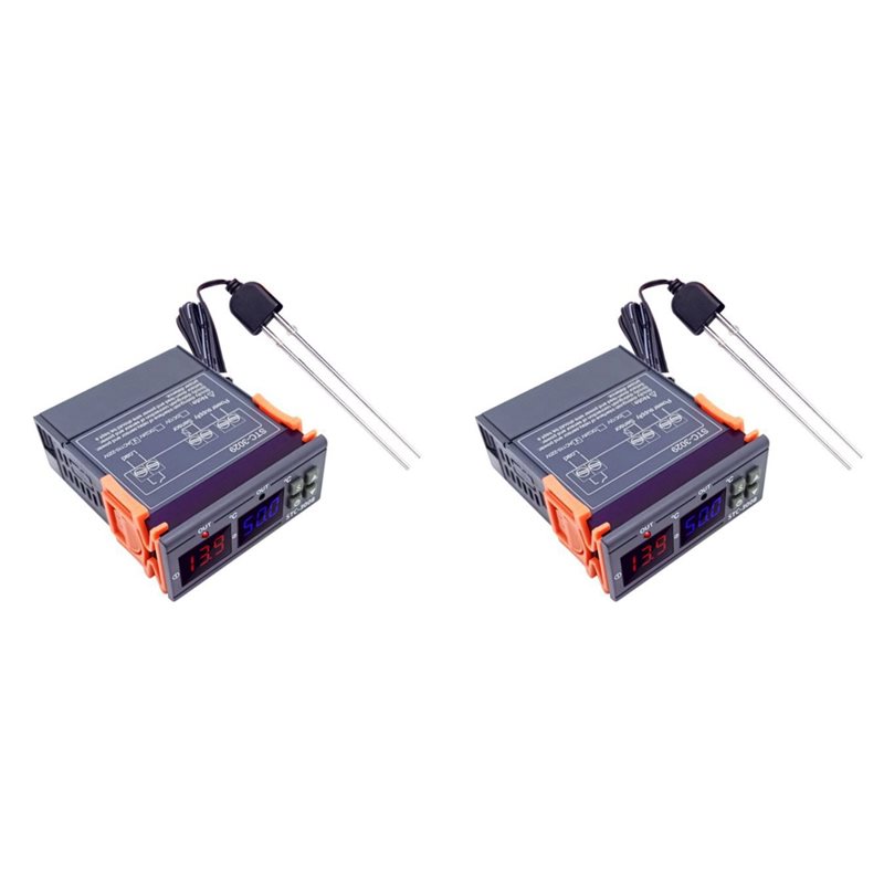 Plant Sensor - IALJ-2X STC-3029 – контроллер влажности, модуль