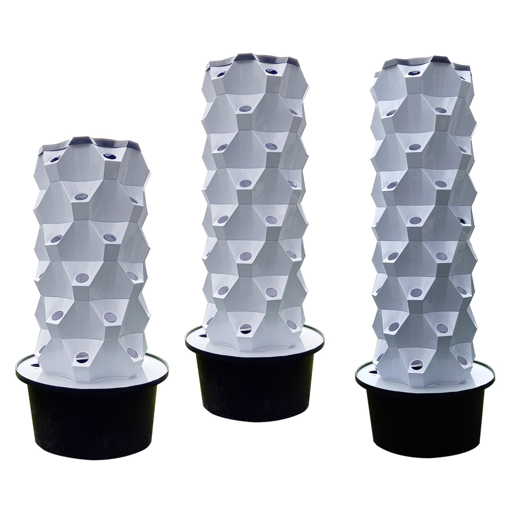 Hydroponic Tower - Вертикальная гидропонная система для теплиц: гидропонная