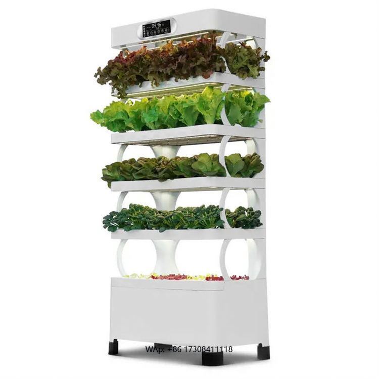 Hydroponic Tower - Вертикальная гидропонная система для домашнего использования: