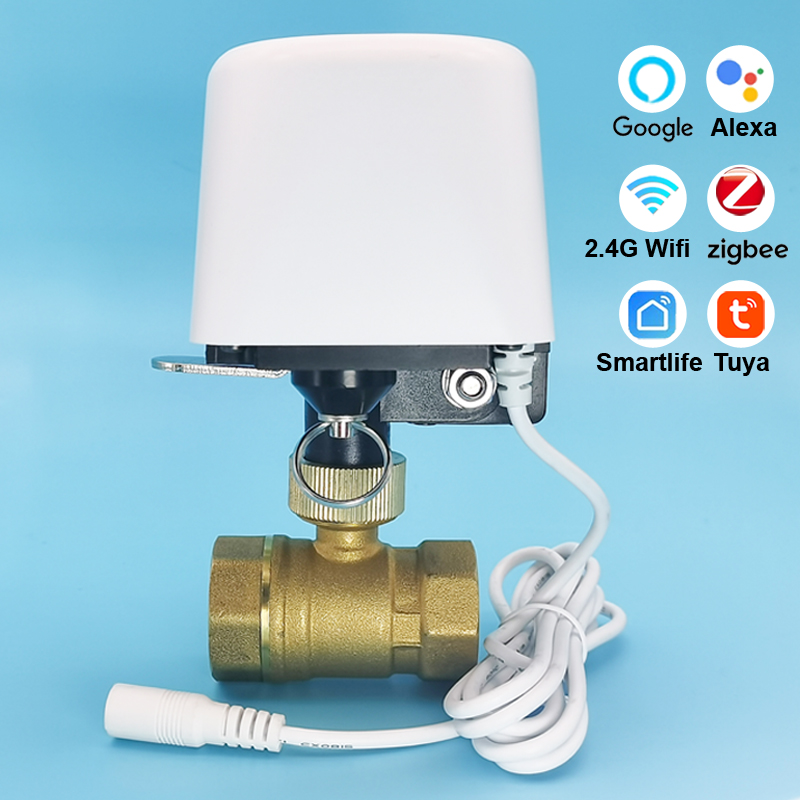 Smart Garden System - Умный Wi-Fi клапан для воды Tuya