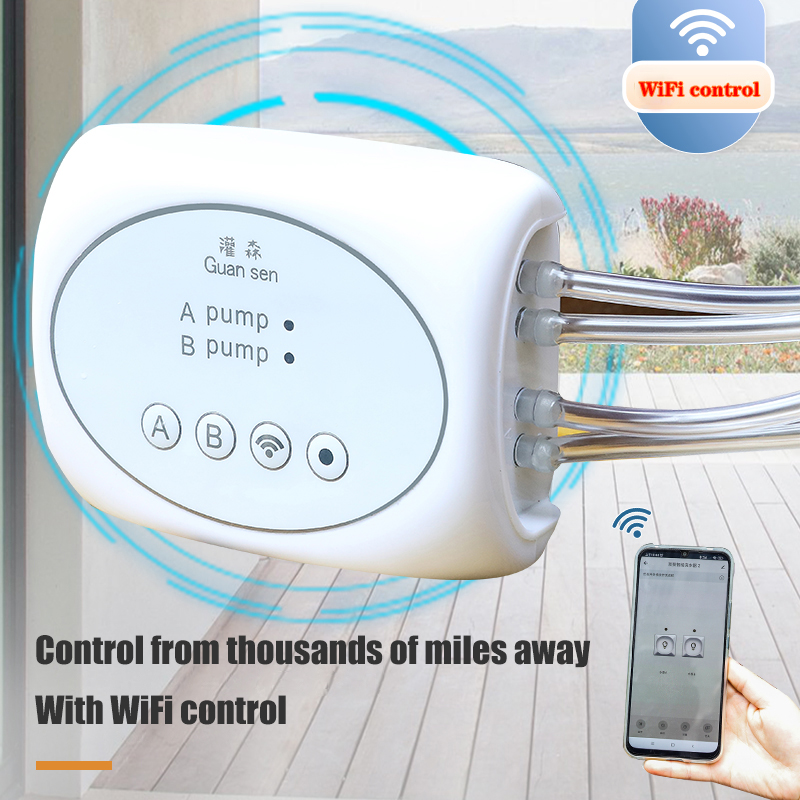 Smart Garden System - Wi-Fi умный контроллер орошения сада, автоматическая