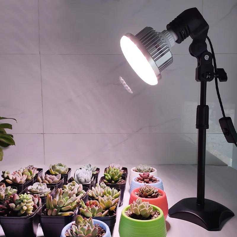 Plant Grow Light Full Spectrum - Складная подвесная лампа для выращивания растений,