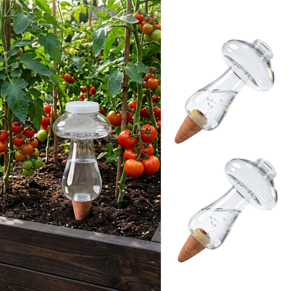 Self Watering Planter - Самополивающиеся шары для комнатных растений, 300