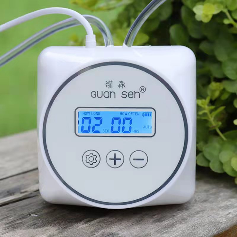 Smart Garden System - Умный насос для капельного орошения, система