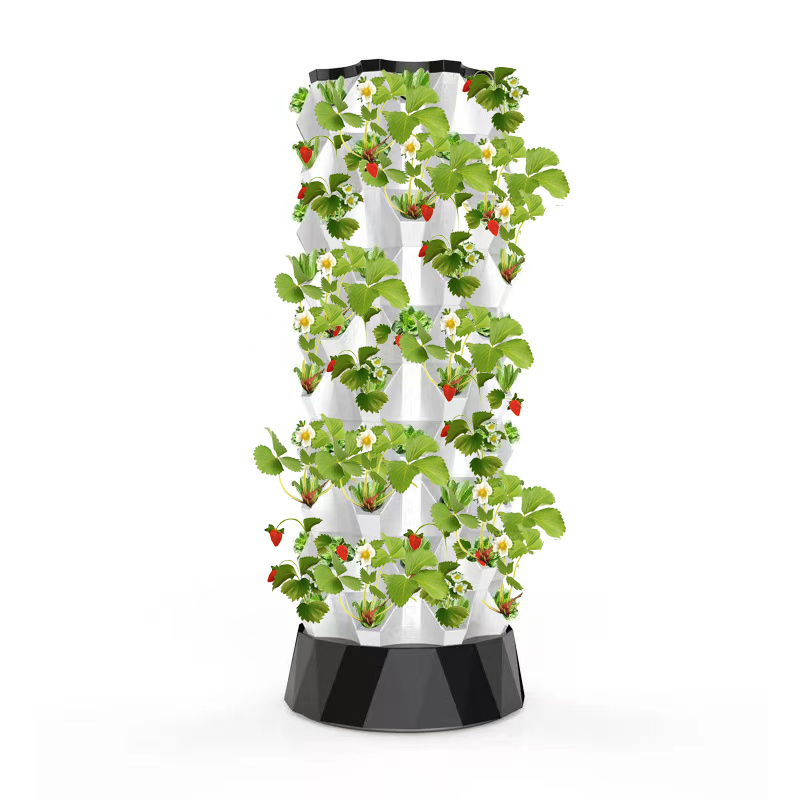 Hydroponic Tower - НОВИНКА: Вертикальный гидропонный сад, аэропонная башня,