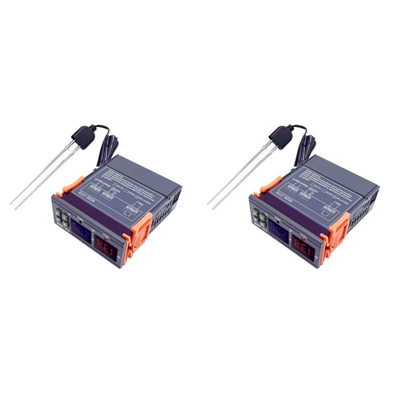 Plant Sensor - ABHU 2X STC-3029 – контроллер влажности,