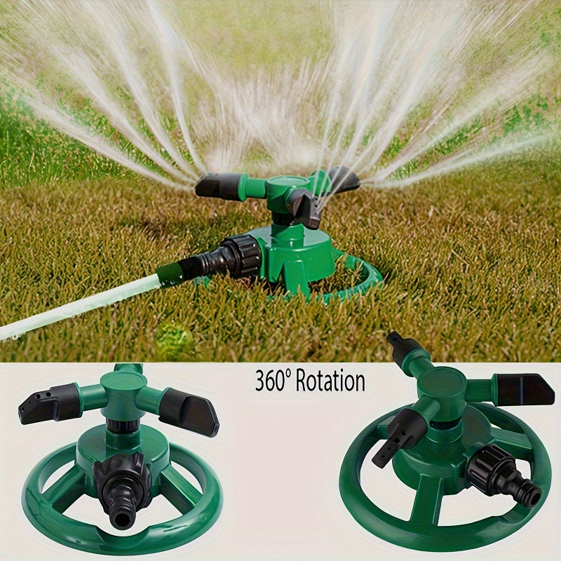 Automatic Watering - 360 ° Автоматическая вращающаяся насадка с