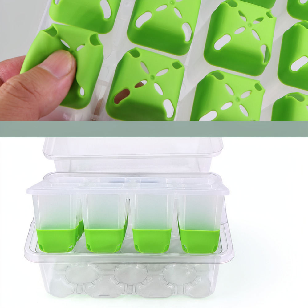 Indoor Garden Kit - Многоразовый силиконовый контейнер для рассады, лоток