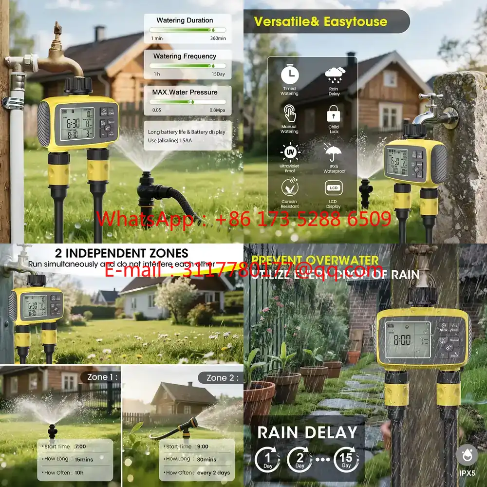 Smart Garden System - WAP01 Таймер для полива сада с