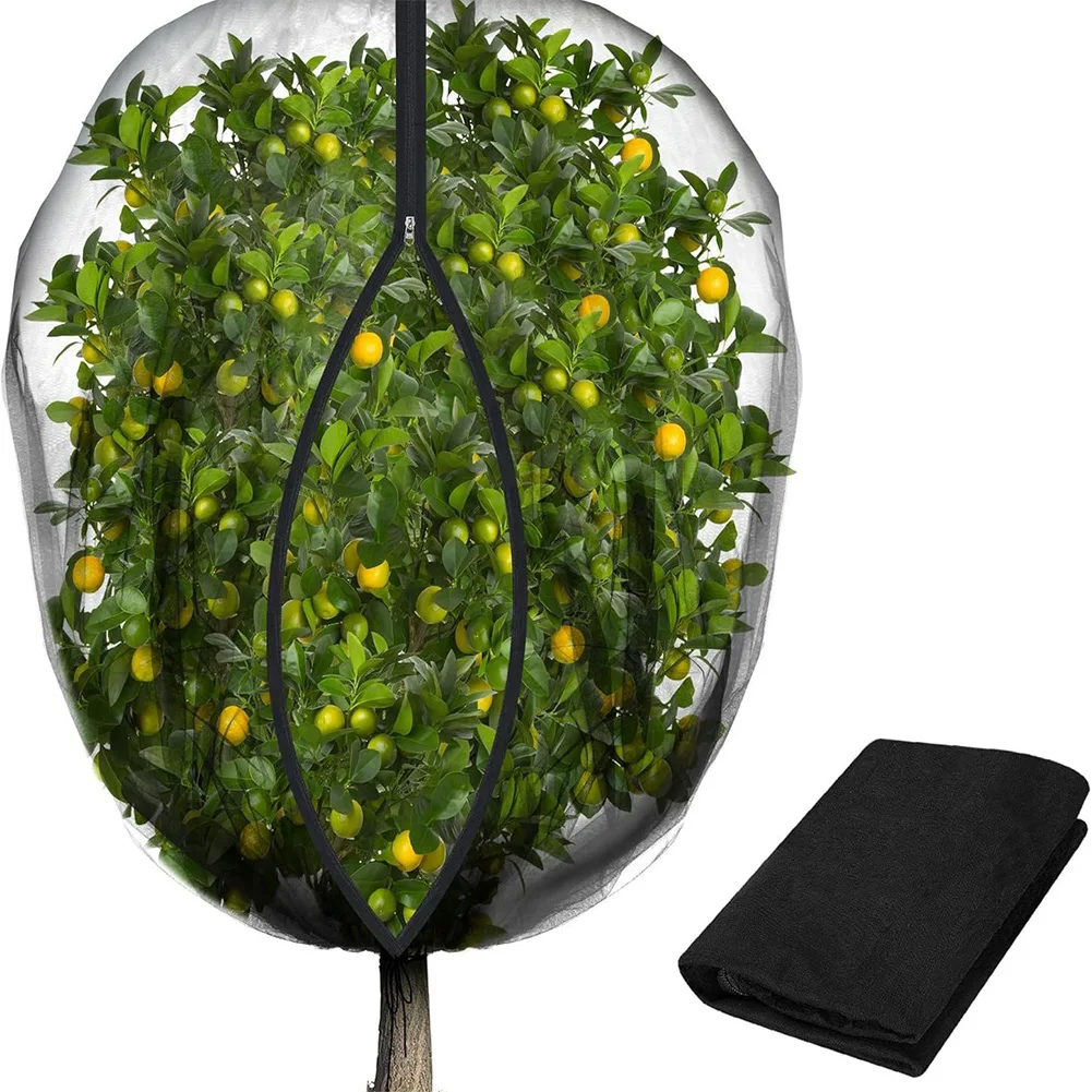 Plant Monitor - Сетка для фруктовых деревьев с застежкой-молнией,