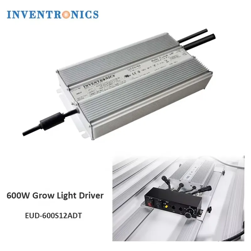 Grow Light Led - Драйвер для фитосветильников Inventronics 0-10V EUD-600S12ADT