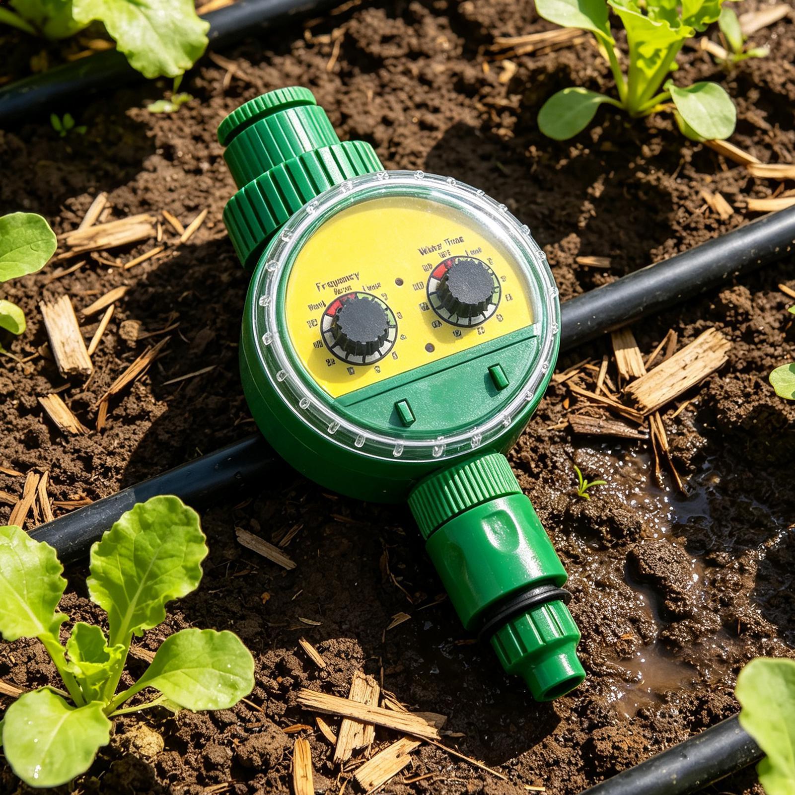 Automatic Watering - Таймер для полива сада, клапан для