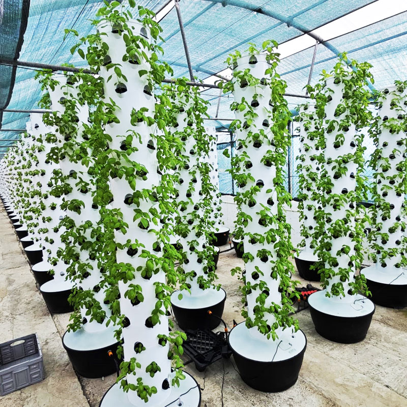 Hydroponic Tower - Высококачественная, простая в установке, компактная вертикальная