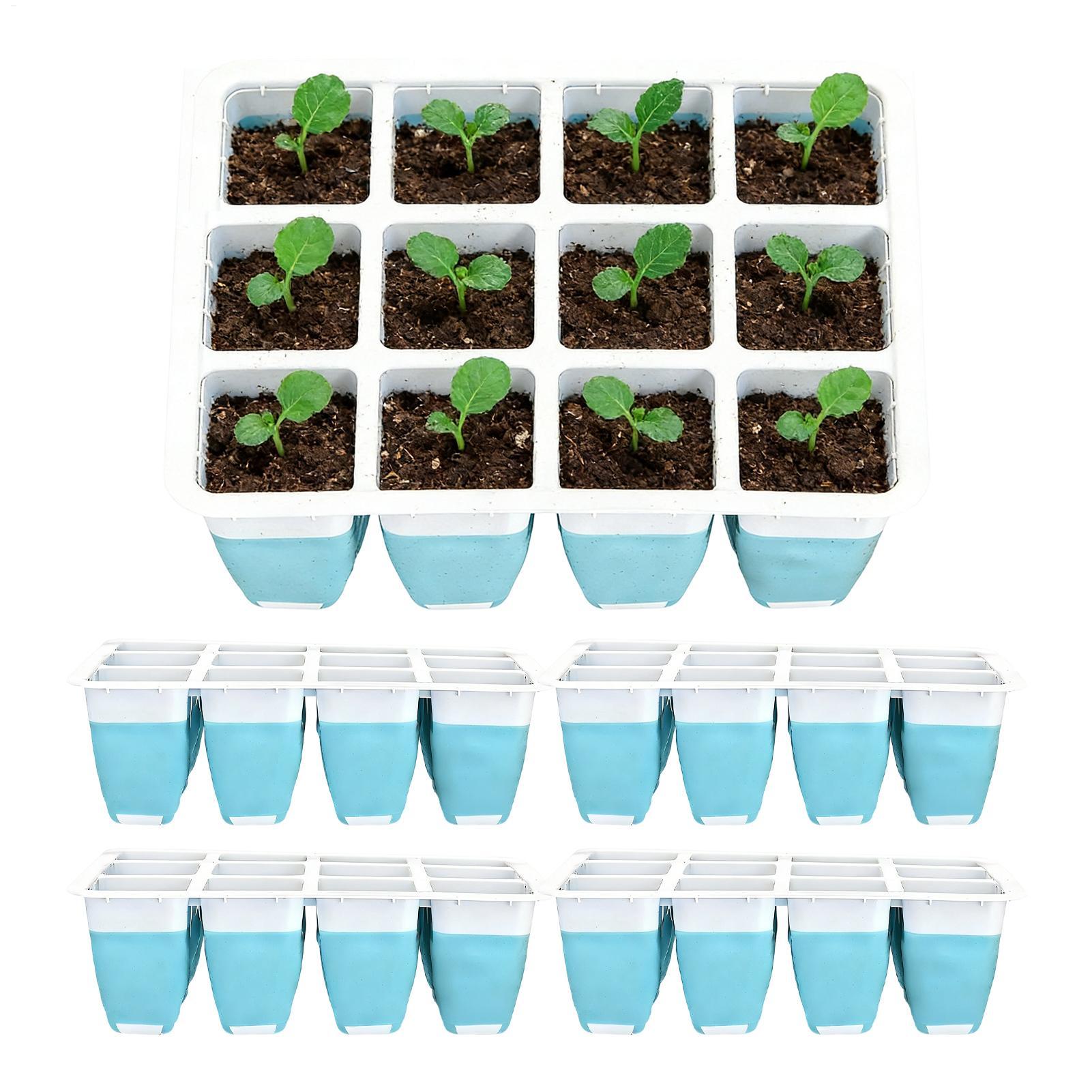 Indoor Garden Kit - Набор из 5 силиконовых лотков для