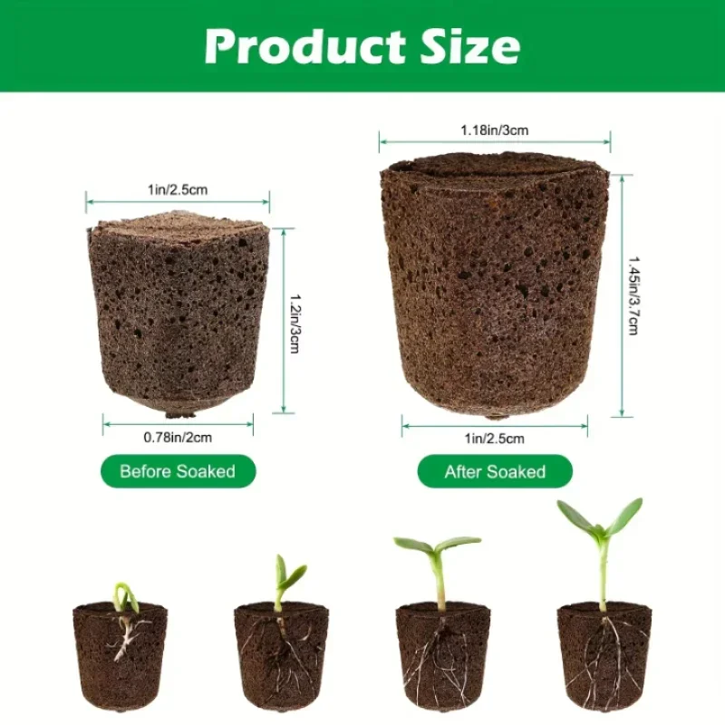 Indoor Garden Kit - Набор губок для проращивания рассады для