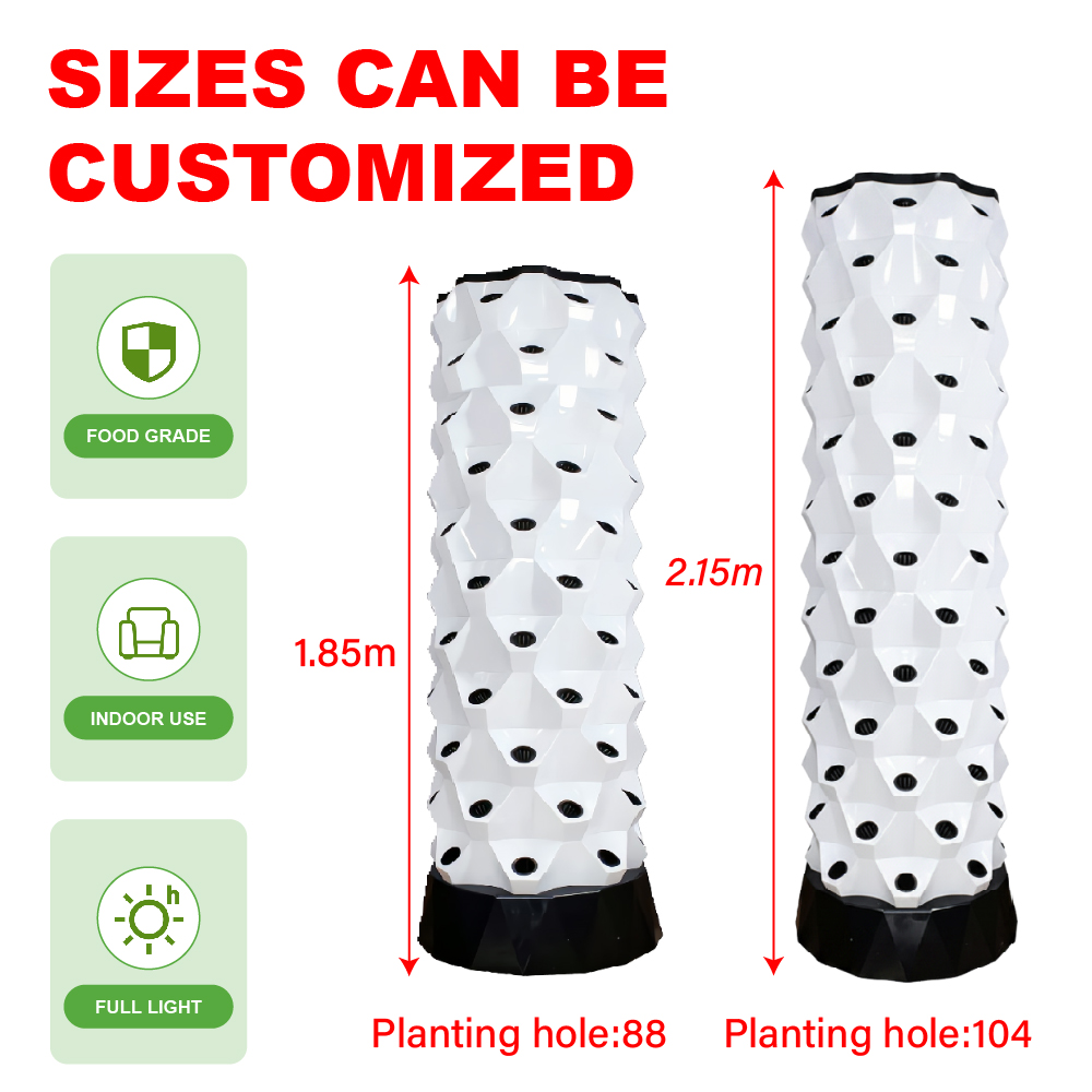 Hydroponic Tower - Современная пластиковая емкость для воды объемом