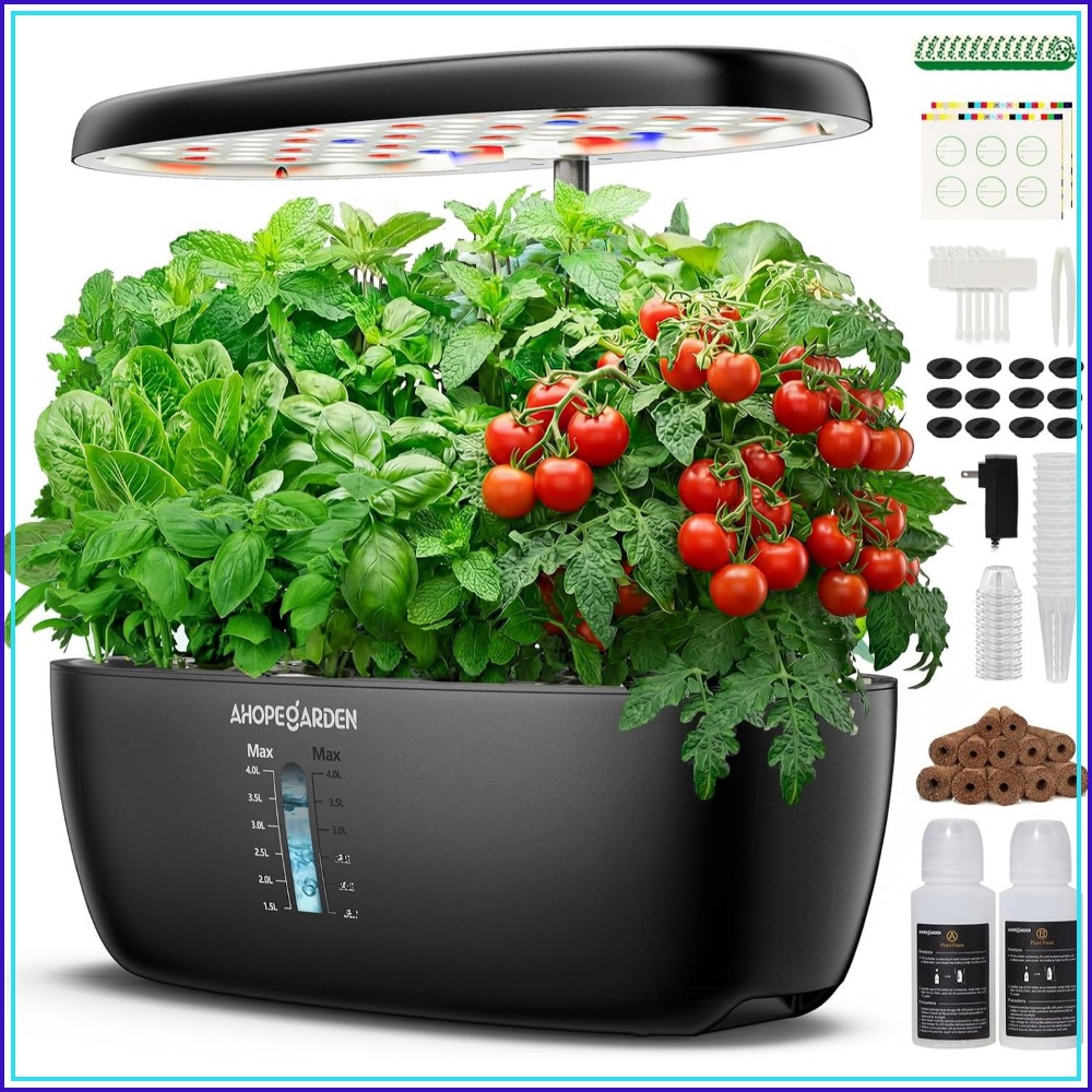 Hydroponic Grow Pod - Гидропонная система для выращивания на 12