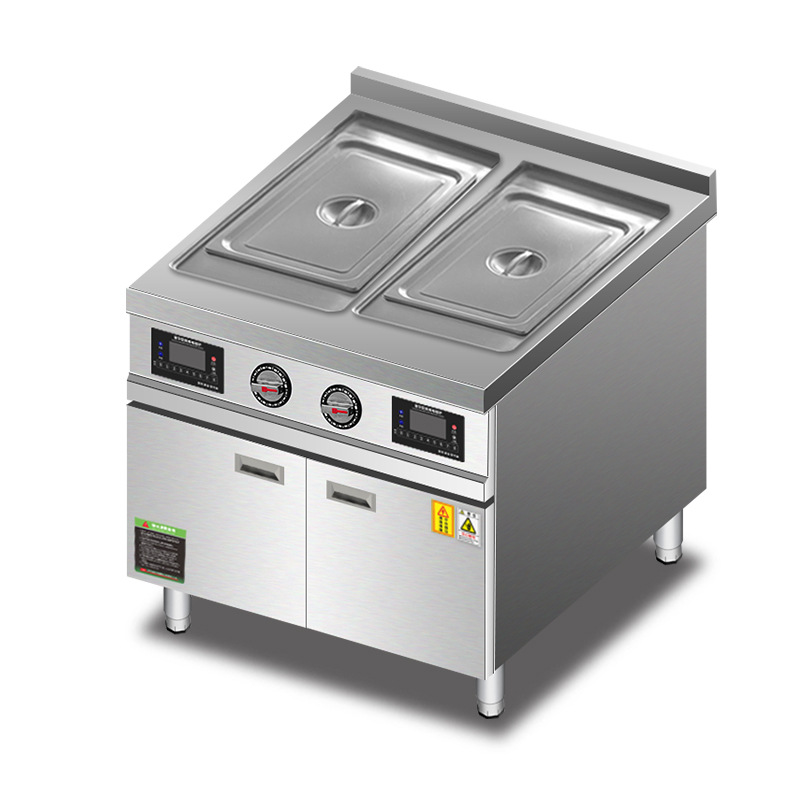 Smart Pot - Коммерческий индукционный суповар с двумя кастрюлями