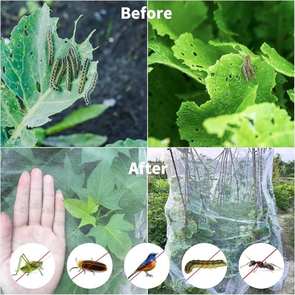 Plant Monitor - Сетка для защиты растений от насекомых