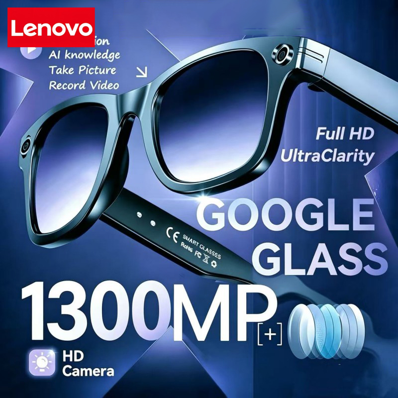 Garden Camera - Очки Lenovo AI Vision с 8K