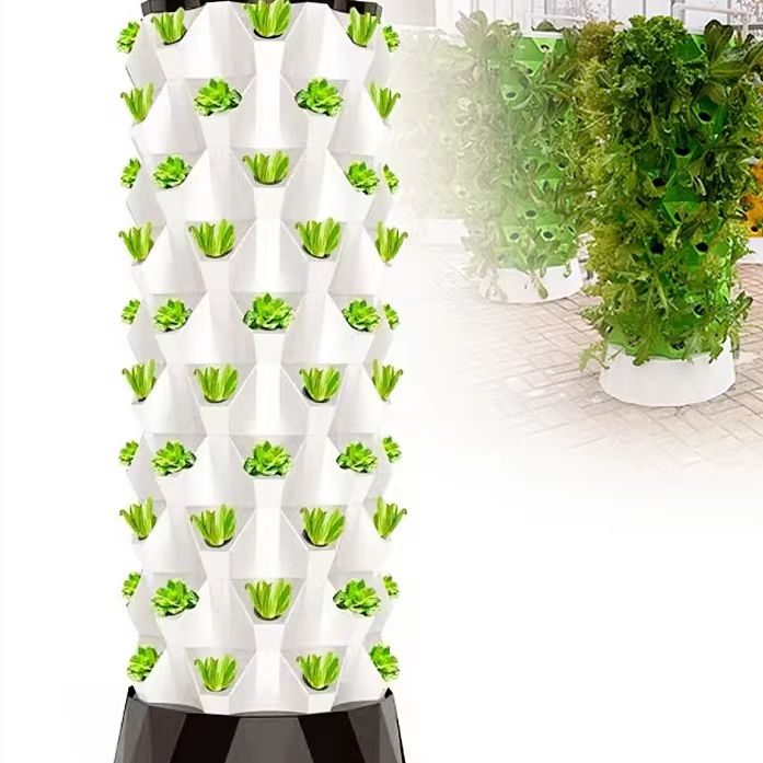 Hydroponic Tower - Системы автоматического капельного орошения для ферм,