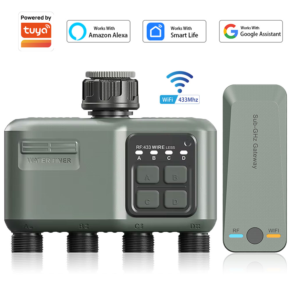 Smart Garden Kit - Программируемый таймер полива на 4 выхода