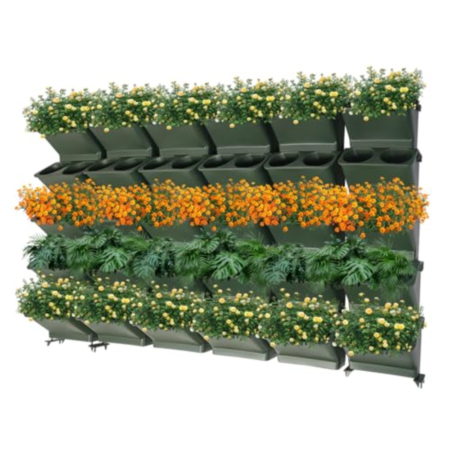 Self Watering Planter - Вертикальный настенный цветочный горшок для балкона