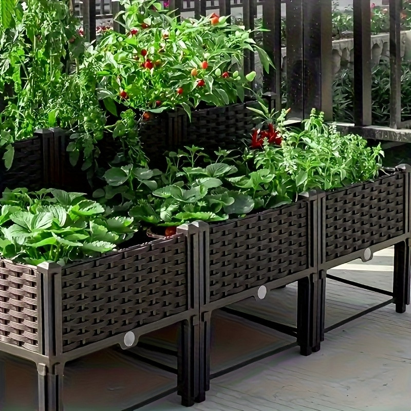 Self Watering Planter - Приподнятая грядка для сада, высокая кашпо