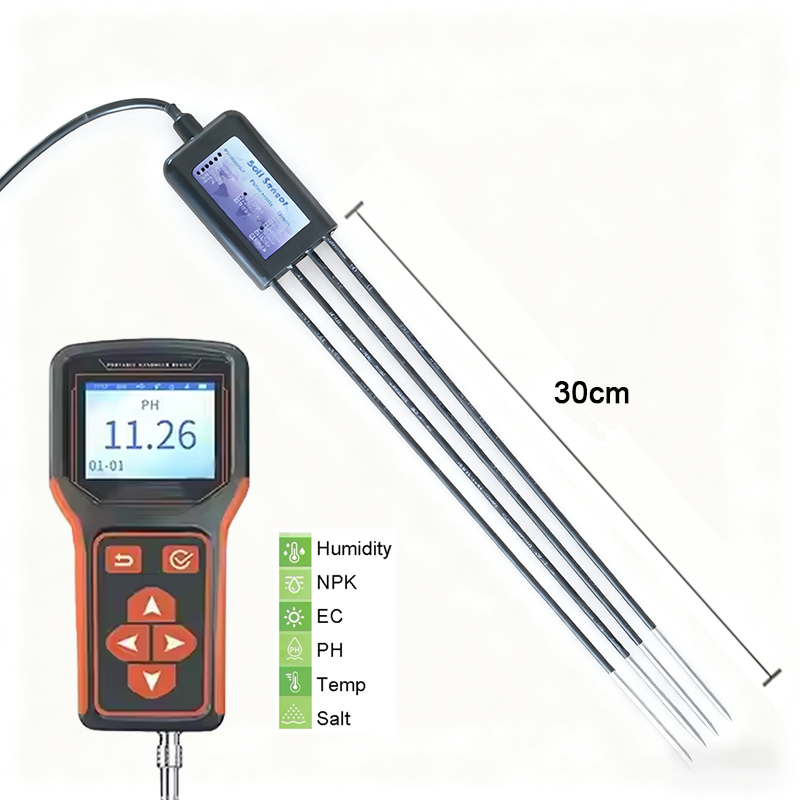 Plant Sensor - Промышленный датчик 8-в-1 для теплиц: температура