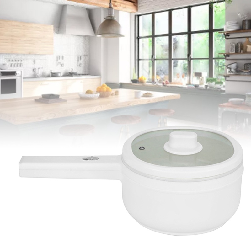 Smart Pot - Многофункциональная электрическая мини-кастрюля с прозрачной крышкой,