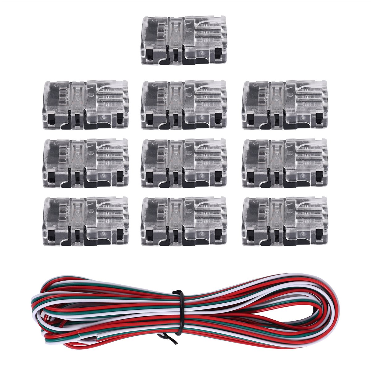 Grow Light Led - Совместимые 11-компонентные регулируемые 3-контактные разъемы для