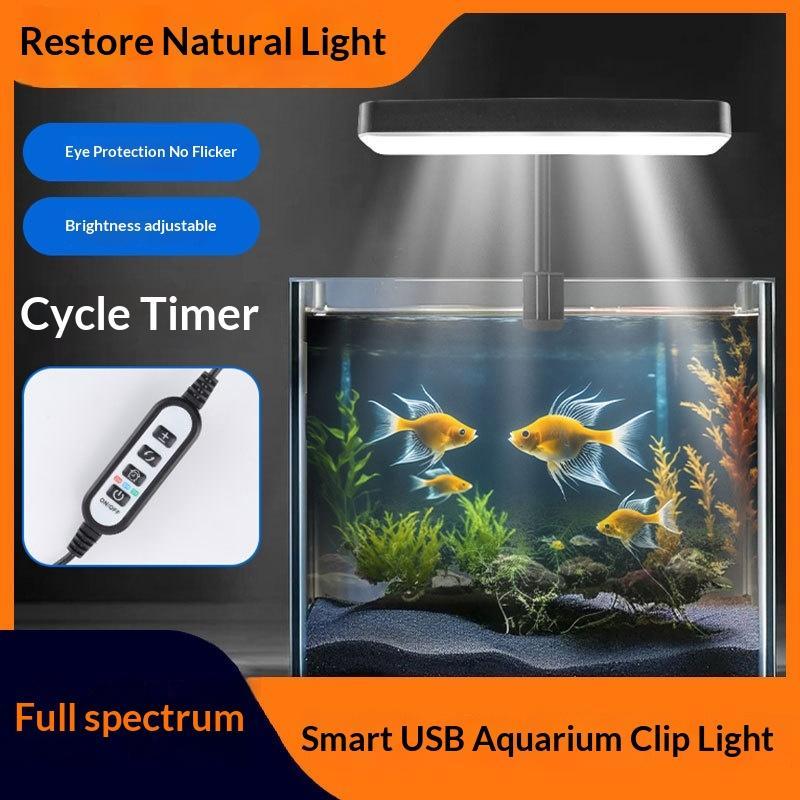 Plant Grow Light Full Spectrum - Светодиодный светильник для аквариума с полным