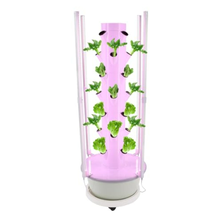 Hydroponic Tower - Гидропонная система для выращивания растений в