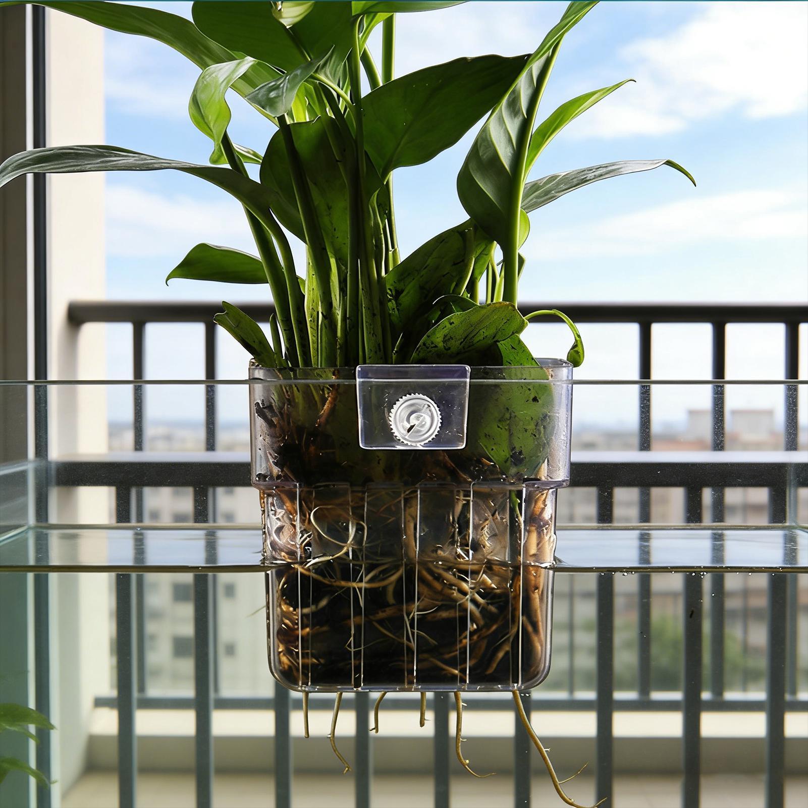 Прозрачный подвесной держатель – обзор и цена Hydroponic Grow Pod