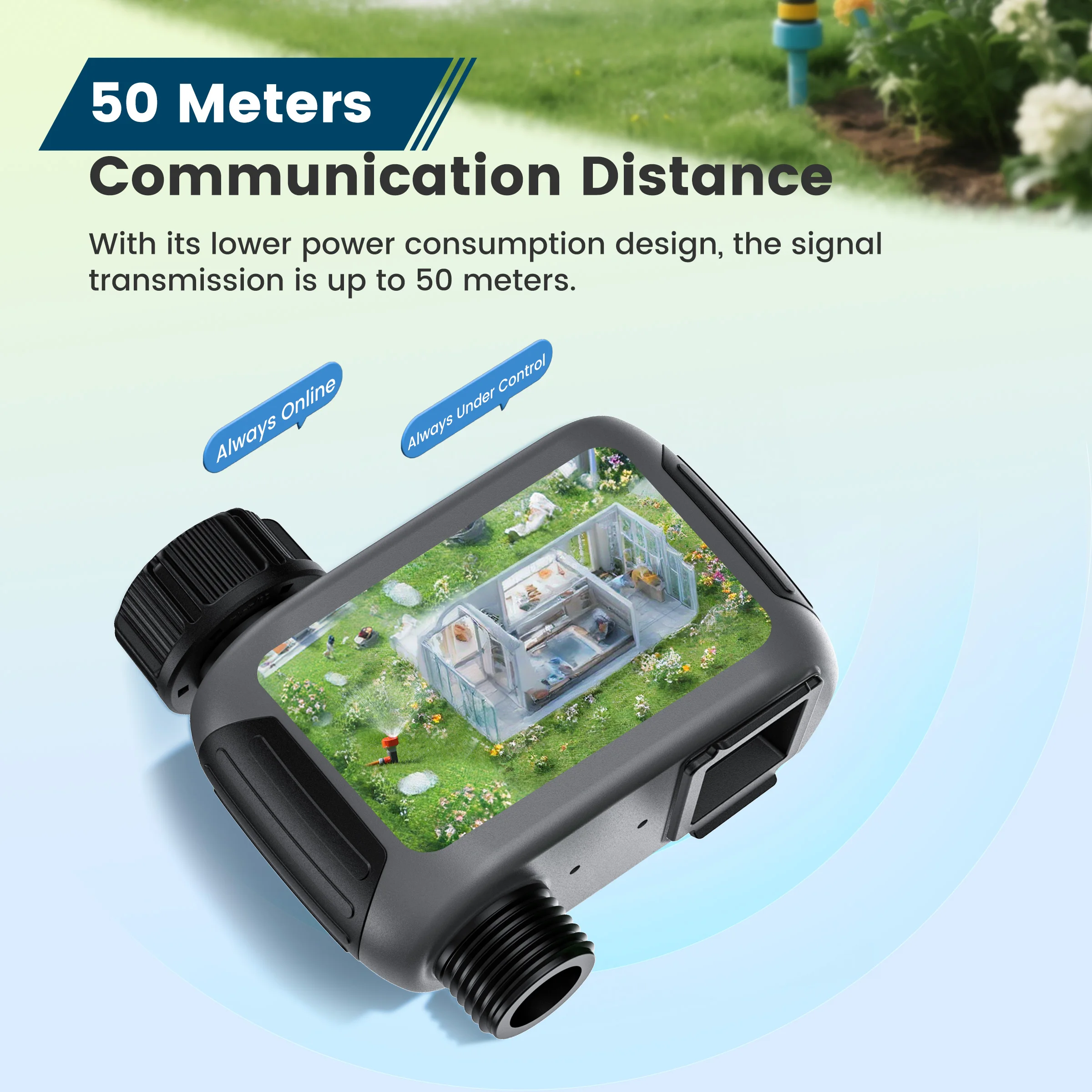 GIRIER Tuya умный таймер воды  – обзор и цена Smart Garden System
