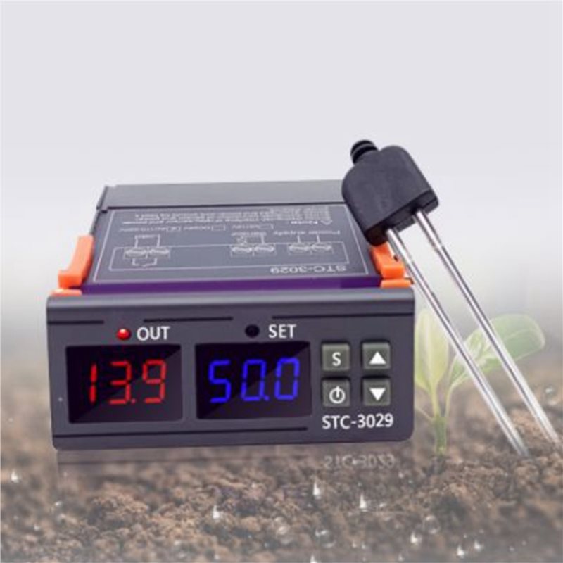 IALJ-2X STC-3029 – контроллер  – обзор и цена Plant Sensor