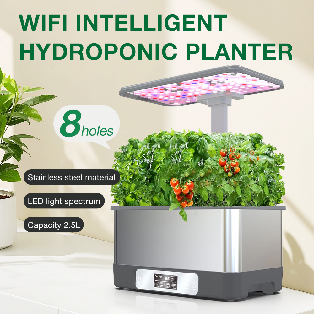 Умный гидропонный ящик для выр – обзор и цена Hydroponic Grow Pod