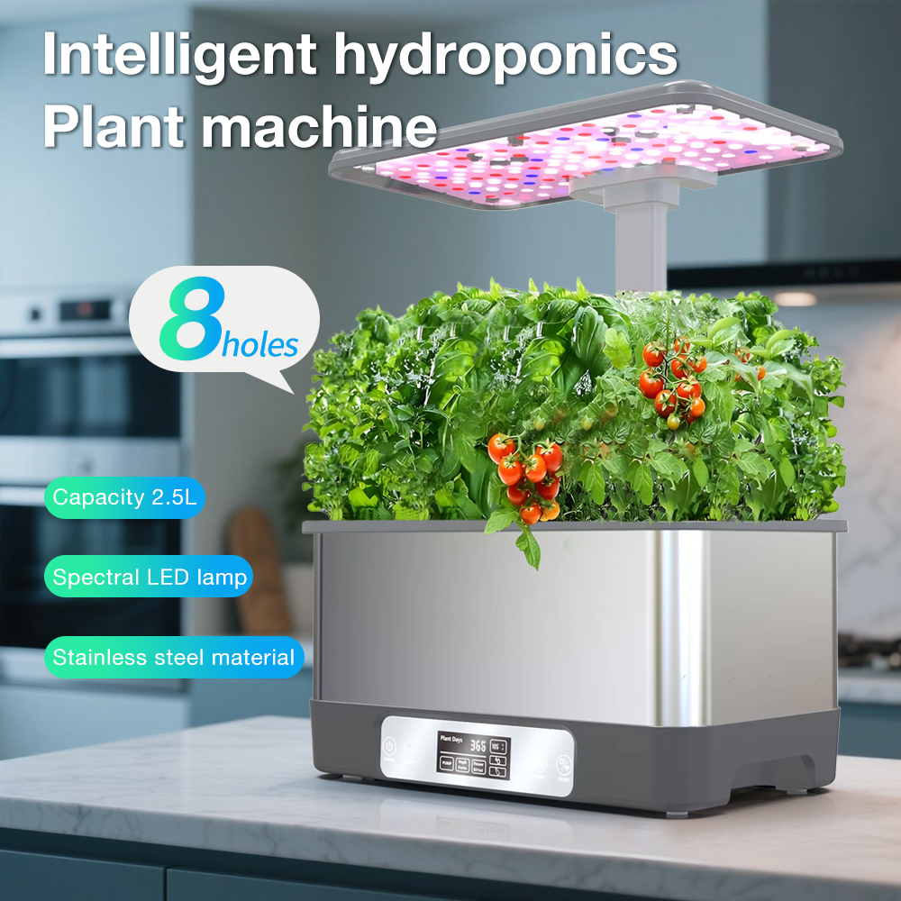 Умный гидропонный ящик для выр – обзор и цена Hydroponic Grow Pod
