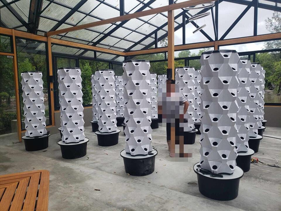 Вертикальная гидропонная систе – обзор и цена Hydroponic Tower