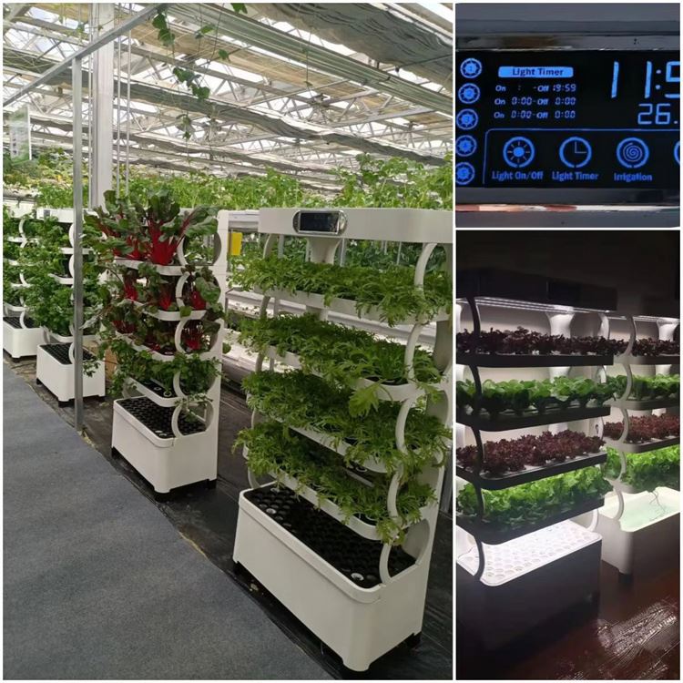 Вертикальная гидропонная систе – обзор и цена Hydroponic Tower