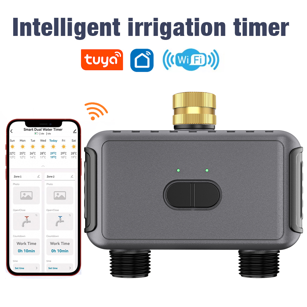 Автоматический Wi-Fi таймер по – обзор и цена Smart Garden Kit