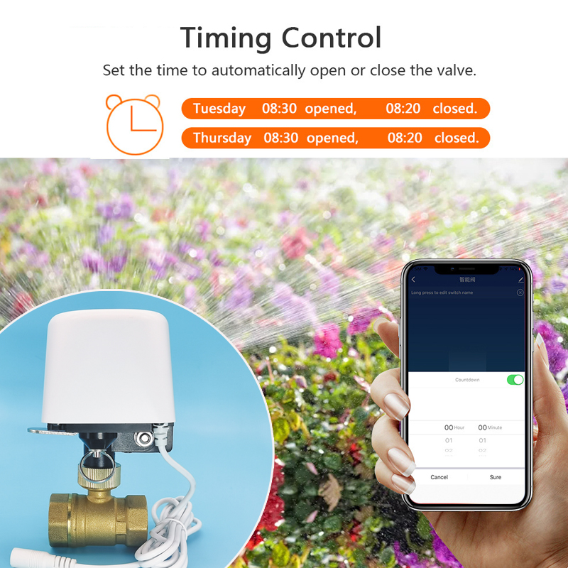 Умный Wi-Fi клапан для воды Tu – обзор и цена Smart Garden System