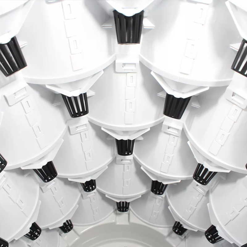 Посадочная садовая башня с вер – обзор и цена Hydroponic Tower