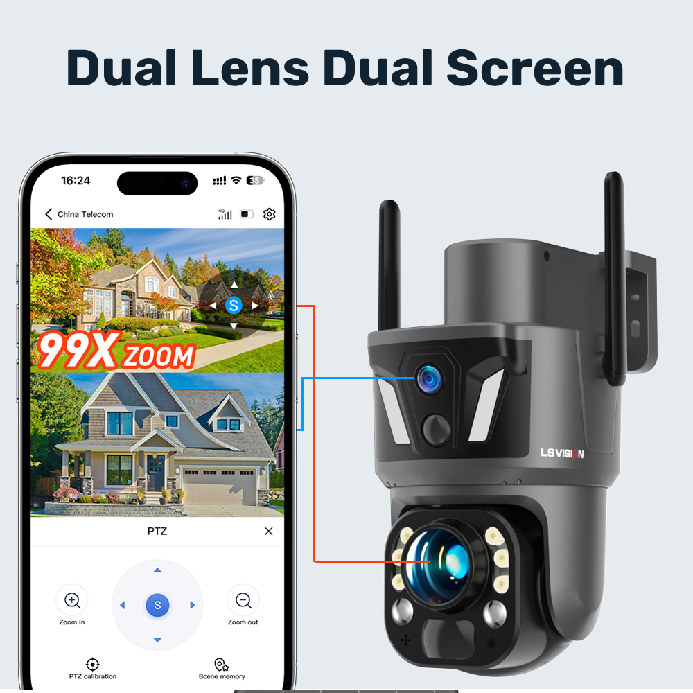 Уличные камеры видеонаблюдения – обзор и цена Garden Camera