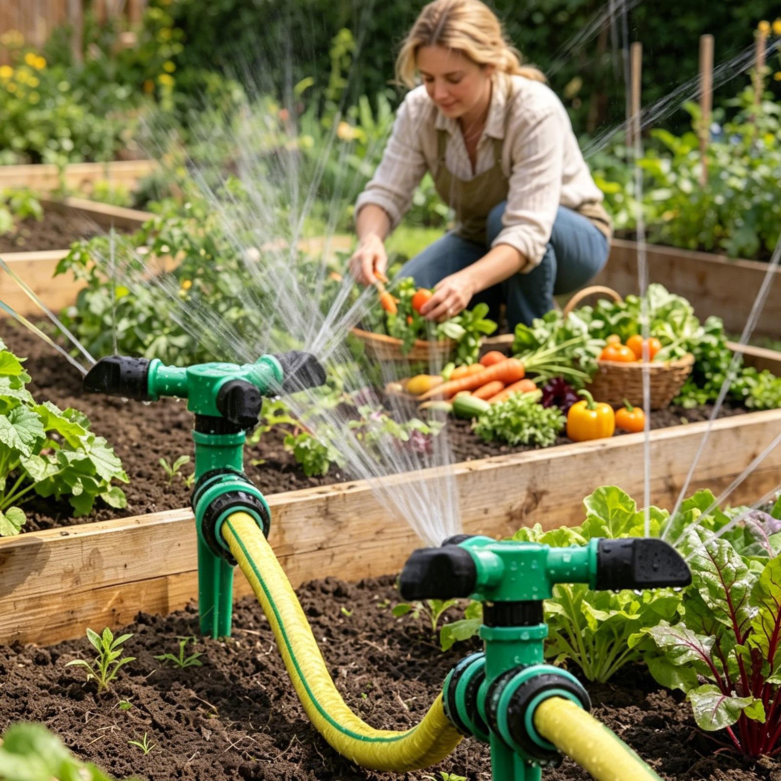 Автоматический вращающийся раз – обзор и цена Automatic Watering