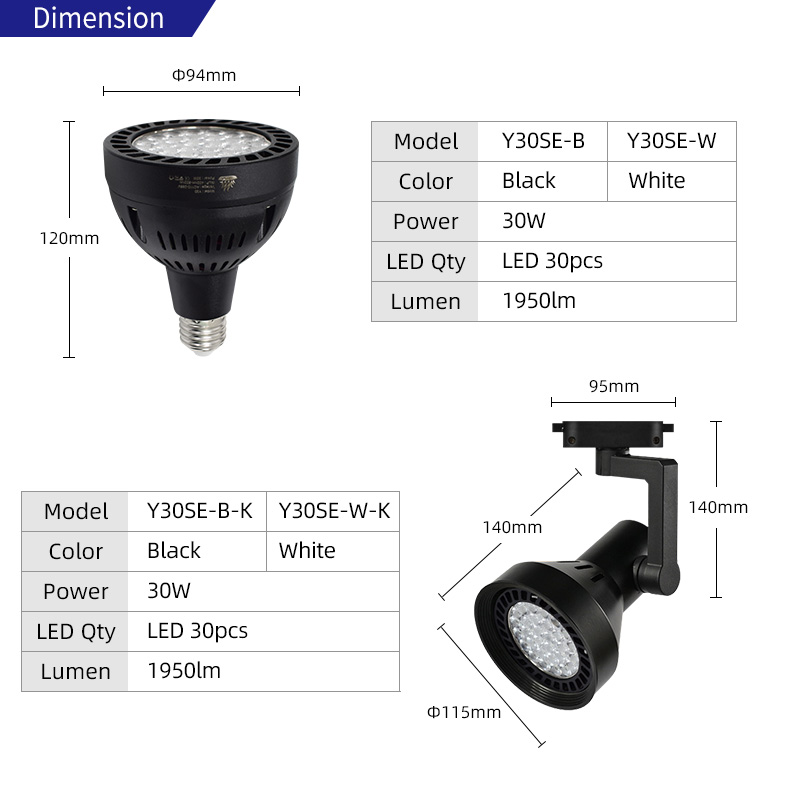 Y30SE Полный спектр алюминиевы – обзор и цена Grow Light Led